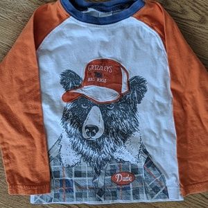 6/25 🌺SALE Gymboree long sleeve size 4 boy